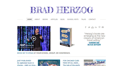 Desktop Screenshot of bradherzog.com