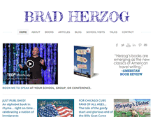 Tablet Screenshot of bradherzog.com